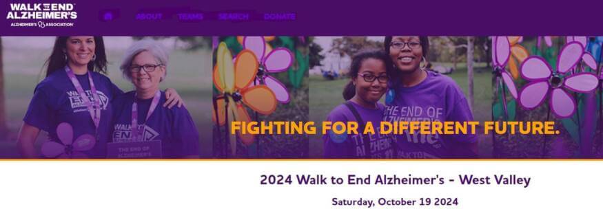 Alzheimers Walk 2024