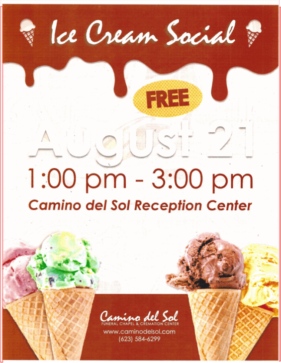 Ice Cream Social