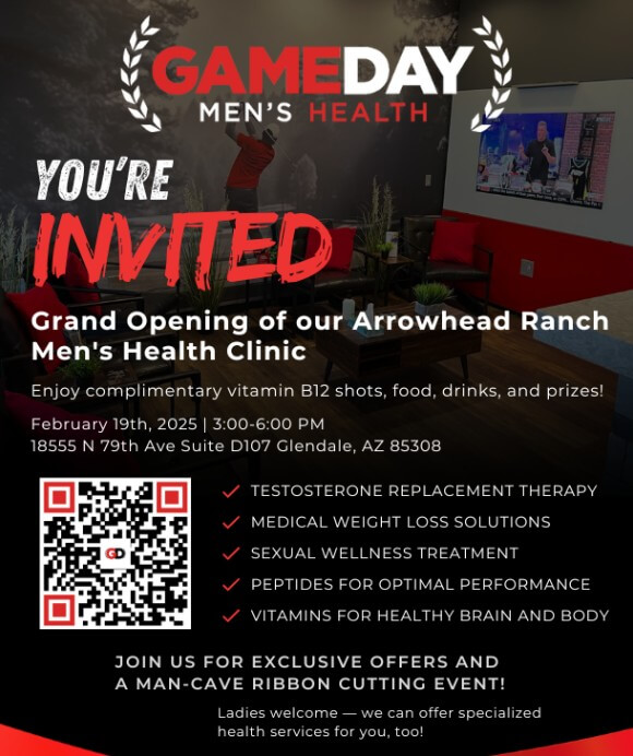 Gameday Men's Health Feb 19 Grand Opening