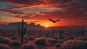 arizona sunset